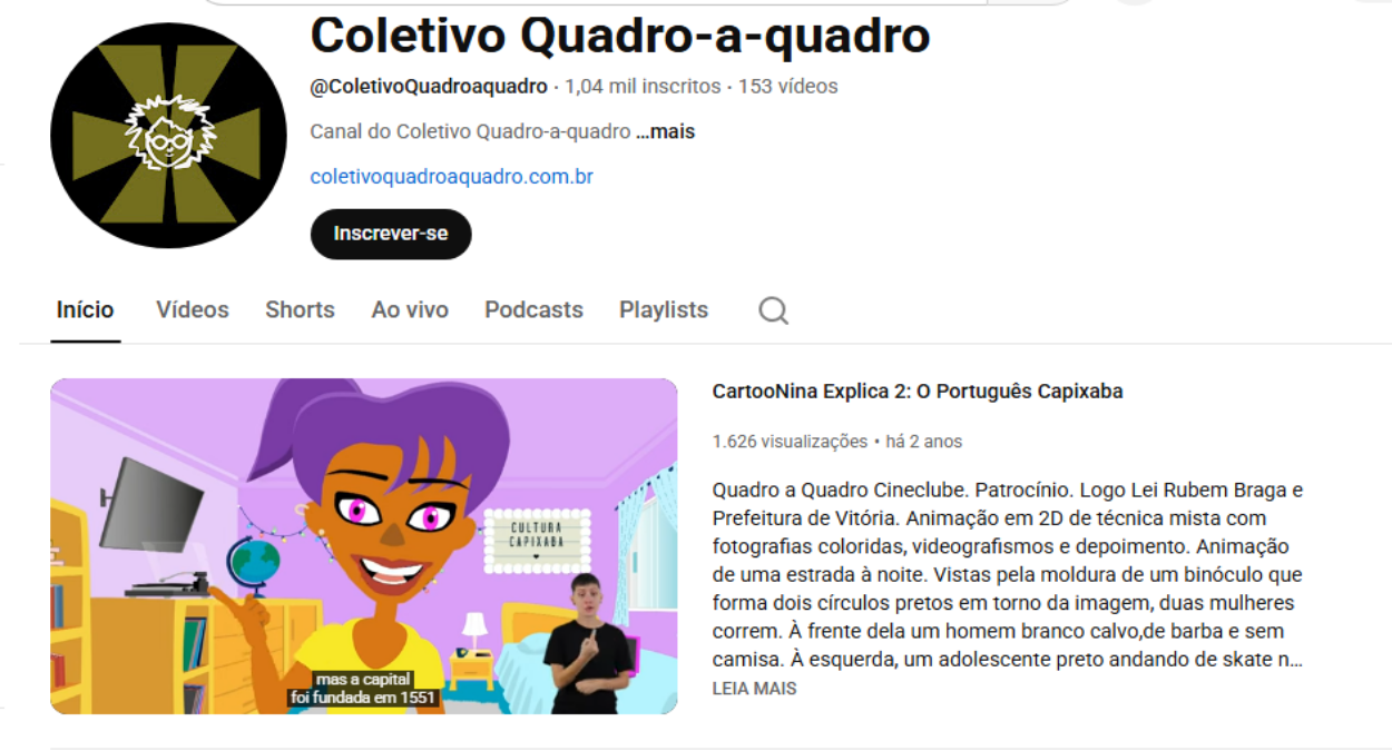 literatura feminina no Espírito Santo