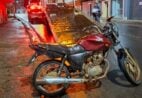 Polícia Militar recupera moto furtada durante patrulhamento em Guaçuí