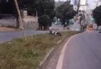 Acidente deixa motociclista gravemente ferido em Cachoeiro