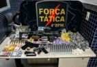 PM prende traficante com mais de 2 mil pinos de cocaína em Vila Velha