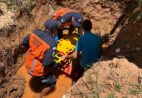 Idosa de 87 anos é resgatada de poço em Venda Nova do Imigrante
