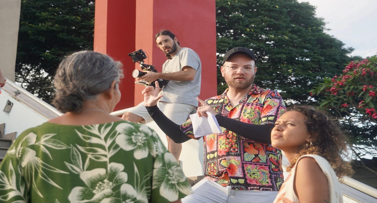 professor de João Neiva filme