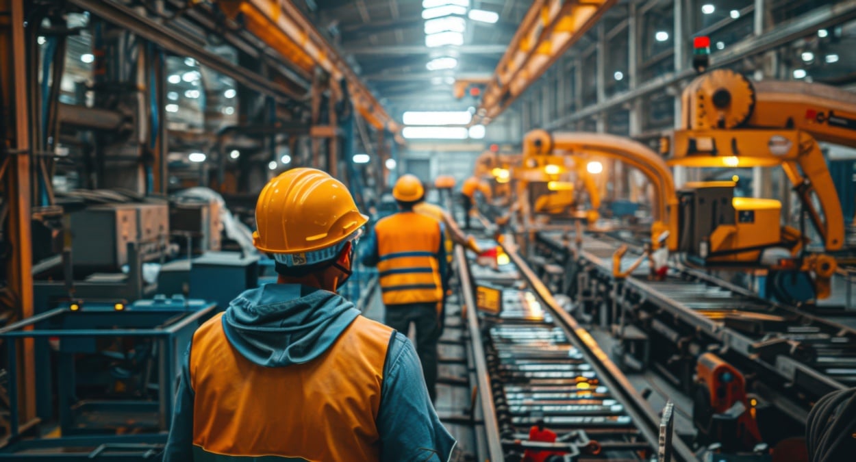 setor industrial e comercial