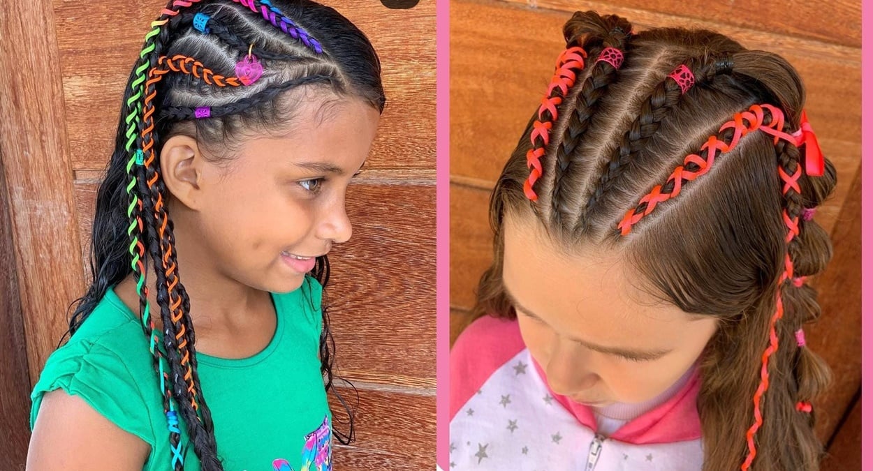 fada das trancinhas - aplicação de tranças em Itaoca