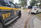 PRF recupera veículo clonado na BR 262 em Cariacica