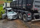 Acidente no trevo de Soturno deixa motorista morto em Cachoeiro