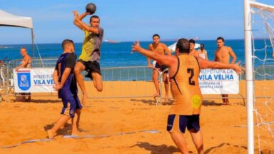 Arena de Verão reúne 300 atletas em competição de handebol