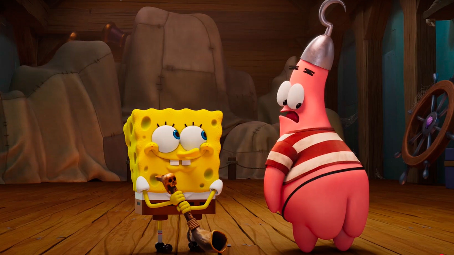 Bob Esponja em busca da calça quadrada