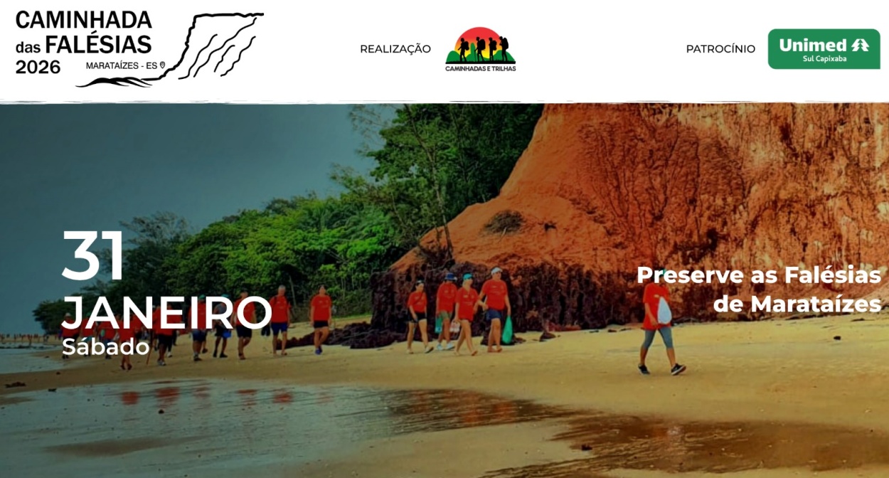 Caminhada das Falésias 2026