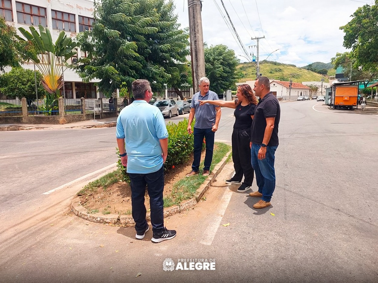 mobilidade urbana em Alegre