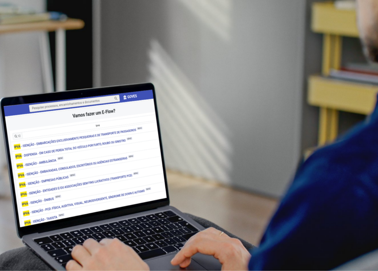 ICMS e IPVA pelo E-Flow