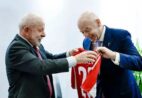 Lula se reúne com Infantino e pede que Mundial de Clubes de 2029 seja no Brasil