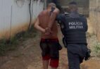 Homem é preso por violência doméstica no bairro Zumbi, em Cachoeiro