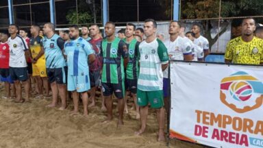 Cachoeiro abre oficialmente a Temporada de Areia 2026