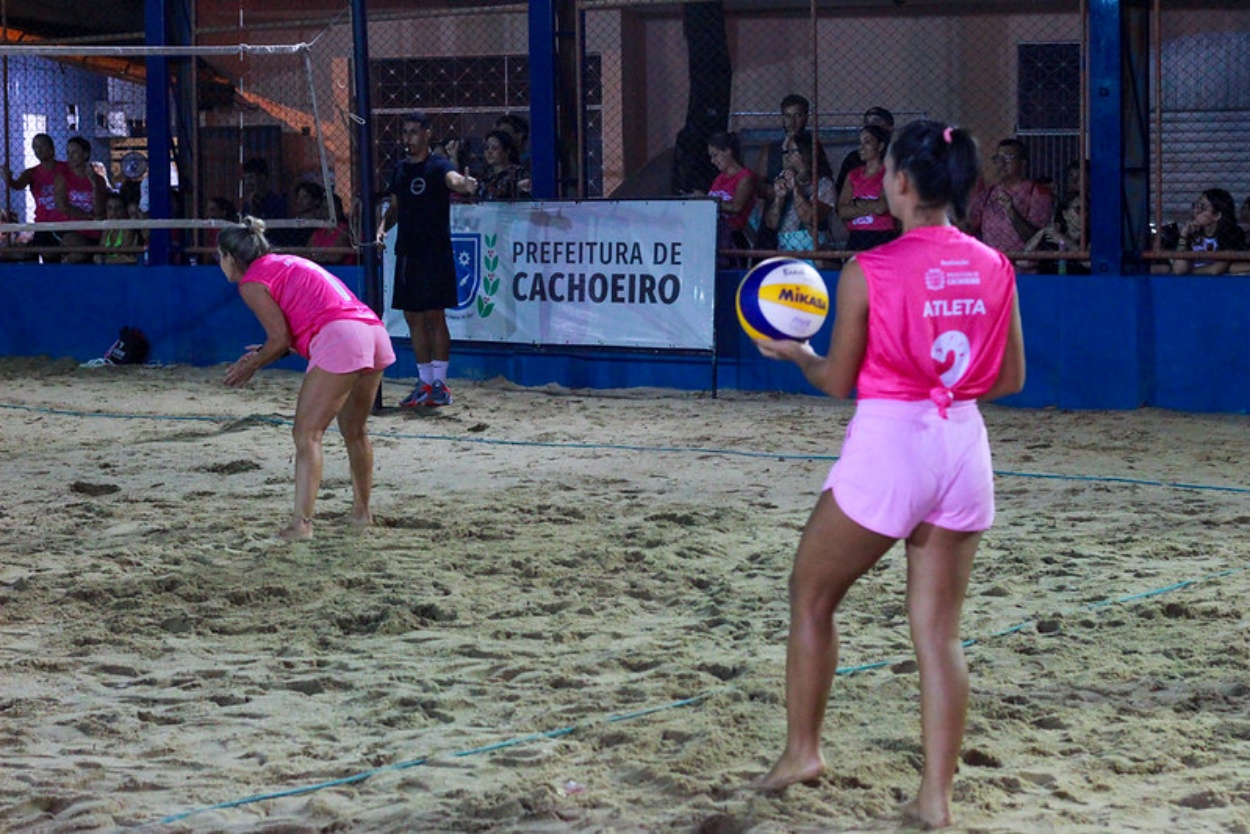 Temporada de Areia 2026 em Cachoeiro