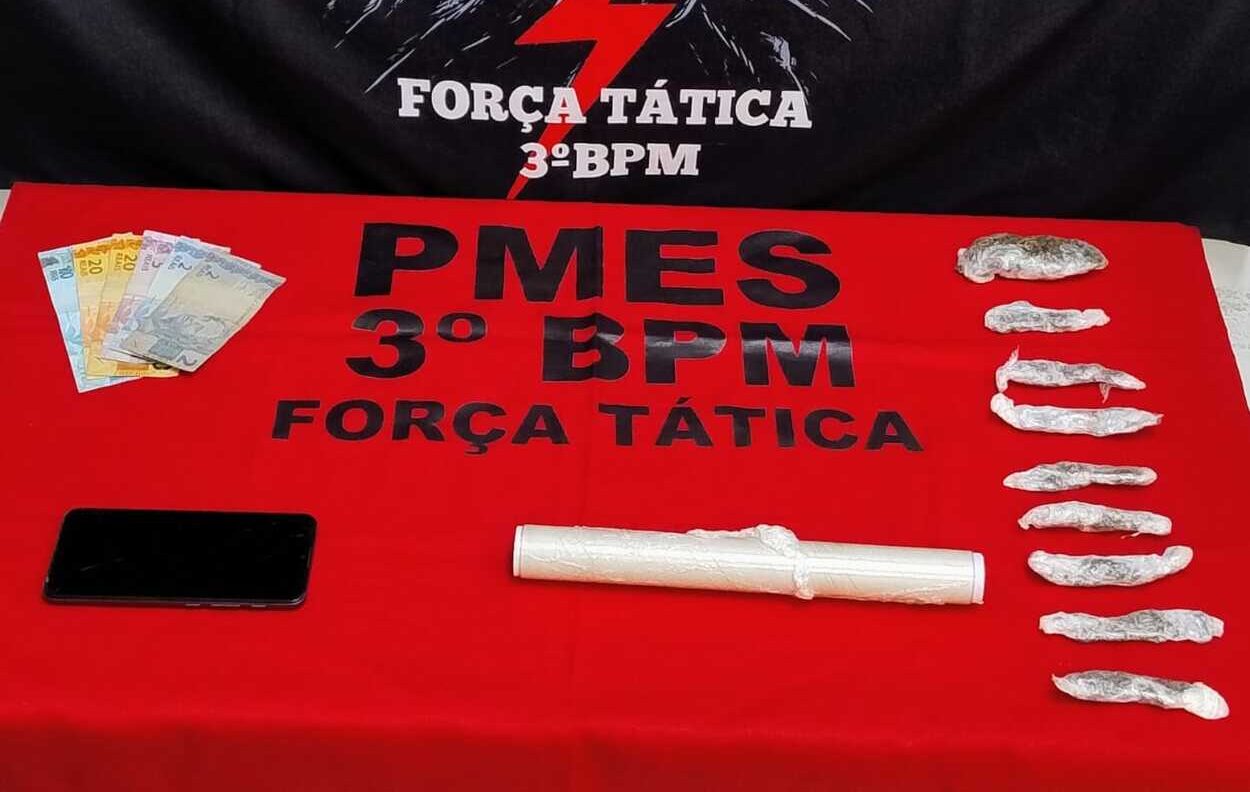 tráfico de drogas em Jerônimo Monteiro