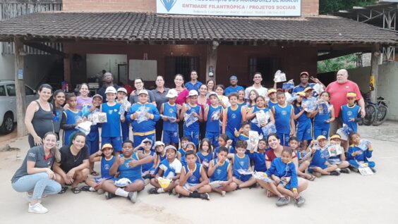 Uniaves fortalece rede de apoio social em Castelo com doações mensais e parcerias de longo prazo