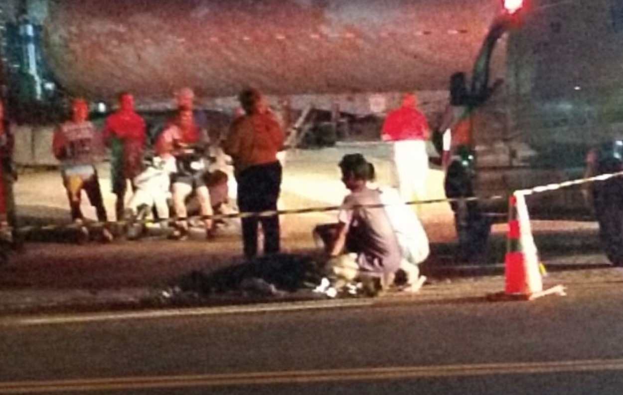 atropelamento em Iconha