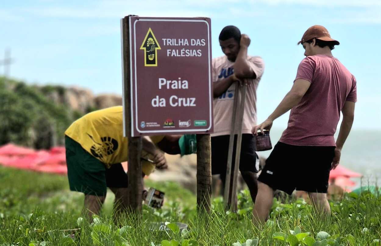 Trilha das Falésias de Marataízes