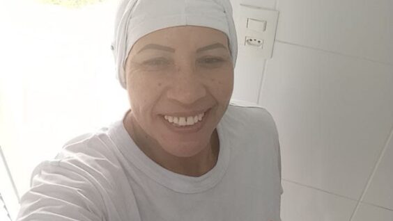 Colaboradora transforma o refeitório da Uniaves com sua dedicação