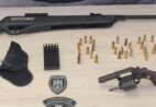Homem é preso com de arma de fogo em Divino de São Lourenço