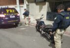 PRF recupera motos clonadas na BR 101 em menos de 12 horas no ES