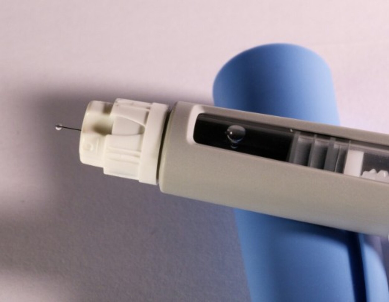 A foto mostra canetas do Paraguai