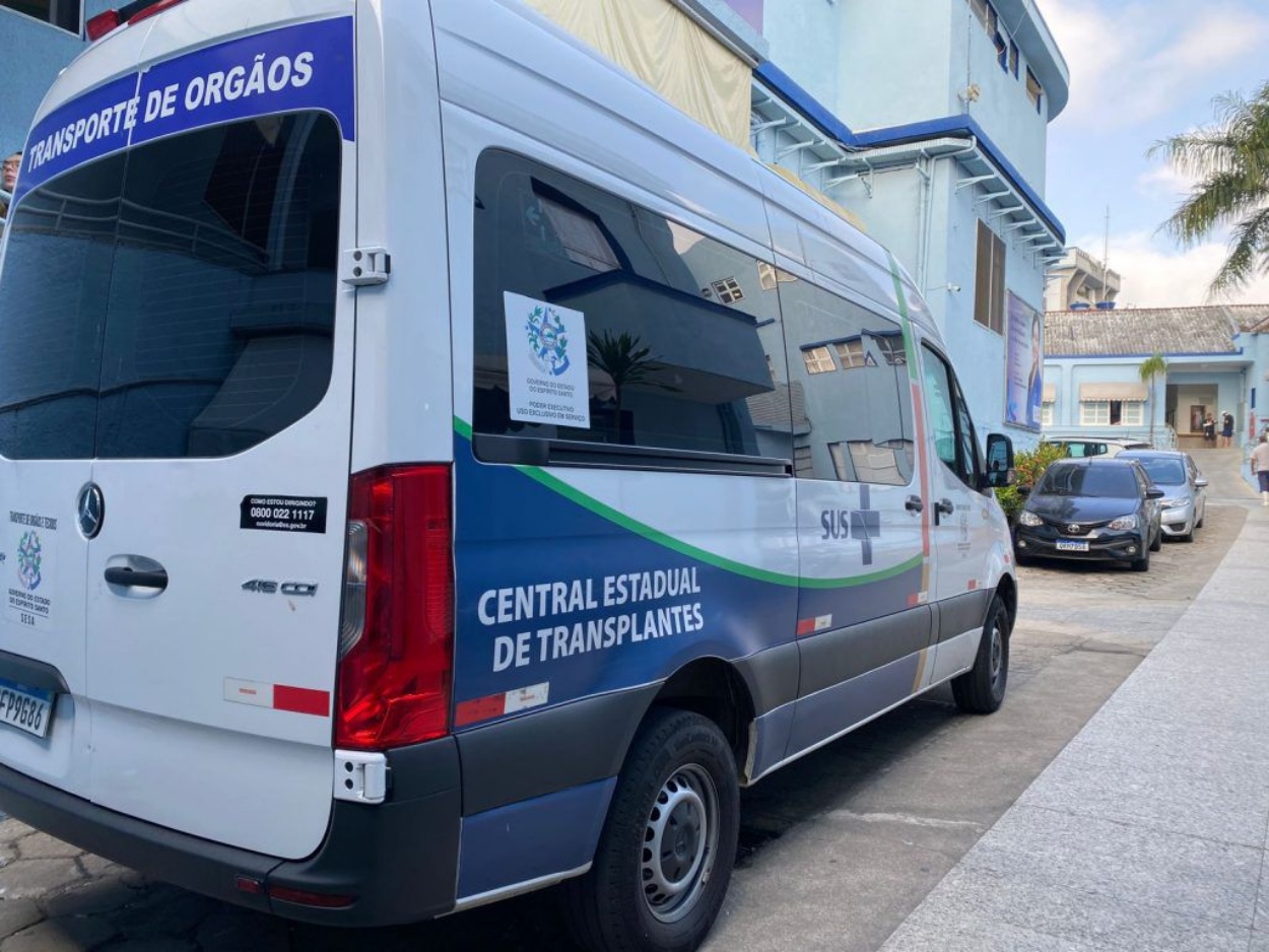 captação de órgãos em Cachoeiro