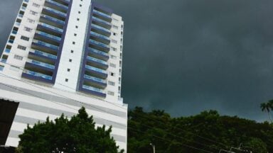 Tempo vira no Espírito Santo e Inmet alerta para chuva forte, ventos e granizo