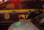 PRF apreende cocaína na BR 101 em Viana durante fiscalização