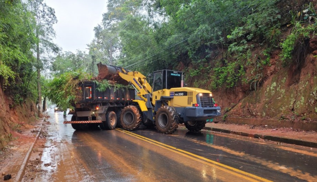 limpeza urbana em Cachoeiro
