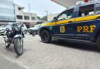 PRF recupera moto clonada roubada em Anchieta na BR 101