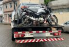 Polícia Militar recupera moto furtada em Guaçuí minutos após crime