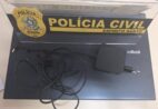 Presidente Kennedy: homem é preso após vender notebook roubado nas redes sociais