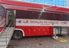 Novo ônibus do Hemoes reforça coleta de sangue no Espírito Santo