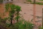 Rio Muqui sobe e Defesa Civil emite alerta para moradores em Mimoso do Sul