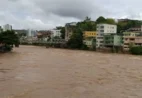 Nível do Rio Itapemirim sobe após fortes chuvas em Cachoeiro; Defesa Civil monitora