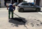 Bairros de Cachoeiro recebem operação tapa-buraco; veja quais