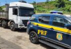 Caminhão clonado é interceptado pela PRF no Espírito Santo