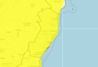 Mais um! Espírito Santo acumula dois alertas de chuva nesta semana