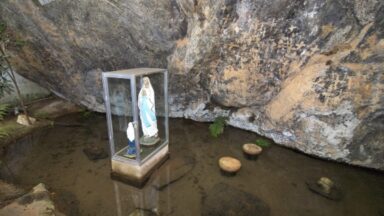 Água considerada milagrosa faz de Iúna um destino de fé no ES