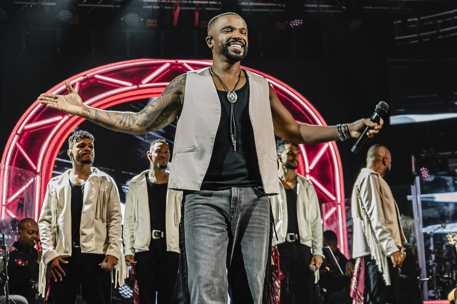 Alexandre Pires em Guaçuí