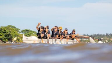 Desafio Anchieta Va’a cresce e atrai atletas de outros estados