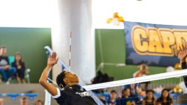 Projeto social de vôlei revela talento cachoeirense