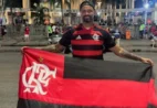 Ex-goleiro Bruno acompanhou o empate do Flamengo no Maracanã