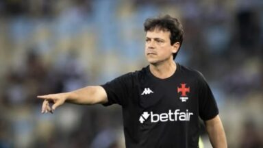 Vasco perde para o Fluminense e Fernando Diniz é demitido