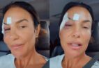 Ivete Sangalo recebe alta hospitalar e revela diagnóstico de síndrome