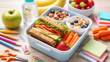 Volta às aulas: como a lancheira pode formar hábitos saudáveis nas crianças