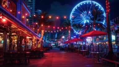 Magia de Las Vegas inspira edição histórica do Festival de Inverno de Guaçuí