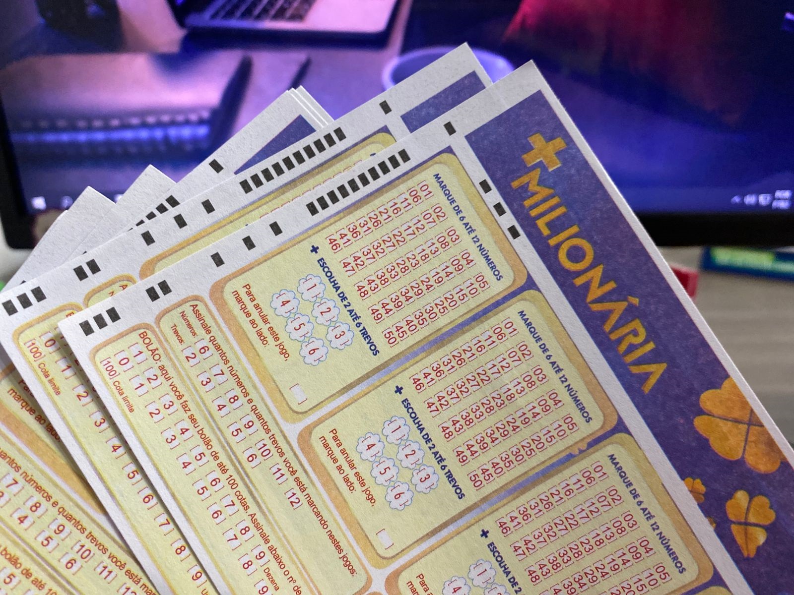 Cartões da +Milionária